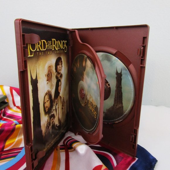 Lord Of The Rings Trilogy Fullscreen Special Edition 6 DVD Disc Set - Picture 11 of 12